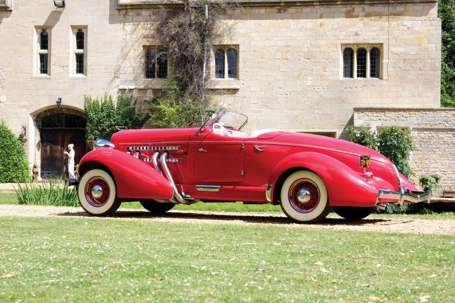  Auburn 851 SC Speedster 1935 года  (фото 64 из 93)